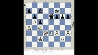 Sasikiran Krishnan vs Catala Alos Jorge M  Benasque Chess Open 18th 1998 Spain [upl. by Gwynne]