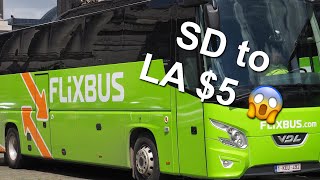 FlixBus Experience in US [upl. by Adnamma]