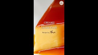 The secret to perfect oven baked Leche Flan [upl. by Noiramaj]