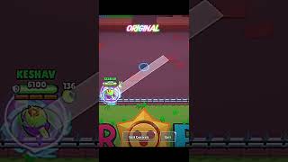 ORIGNAL vs COPY ☠️brawlstars bs shorts [upl. by Duffie881]