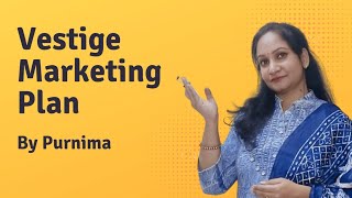 How to show Vestige Marketing Plan  Purnima  Success with Me [upl. by Tolman581]