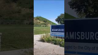 Miamisburg Mound  history ohio ancient nativeamerican fyp [upl. by Ainotal]