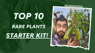 🌱 Rare Plant Collecting Start with These Top 5 5️⃣ Extra Picks 🌿 [upl. by Cartwell]