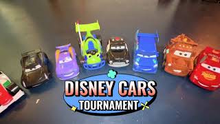 Disney Pixar Cars Treadmill Racing Tournament 🚗 🔥 [upl. by Nedak]