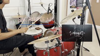 Unprocessed  Sacrifice me  Drum Cover [upl. by Llednew]