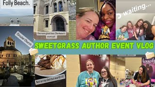 Sweetgrass Author Event Vlog 🍰 [upl. by Tudor]