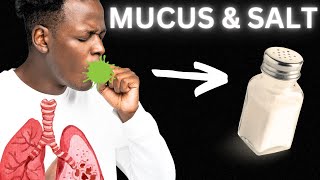 Try Salt to Clear Phlegm and Mucus in the Airways Throat and Lungs [upl. by Cly]