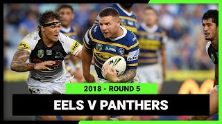 NRL 2018  Parramatta Eels v Penrith Panthers  Full Match Replay  Round 5 [upl. by Emor]