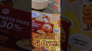 Garfield Si Oyen  PizzaHut [upl. by Eizeerb688]