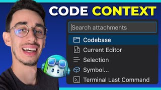 GitHub Copilot Chat has now Context better than Cursor [upl. by Dyna961]