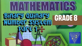 Class 8  Maths  Binary Quinary Number system  part 1 [upl. by Nogam251]