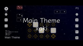 Refind Self 性格診断ゲーム Main Theme  xaki【Sky楽譜】 [upl. by Pastelki372]