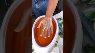 GlamorizeParaffin wax treatment waxingsalon [upl. by Cassi881]