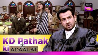 क्या KD कर पाएगा इस Case के अंतिम पड़ाव को पार  Adaalat  KD Pathak Ki Adaalat [upl. by Sheya688]