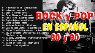 Rock En Español de los 80 y 90  Clasicos Del Rock de los 80 y 90 en Español [upl. by Niotna]