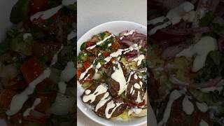 KABOB BOWLS food foodie foryou shortvideo shorts short asmr steak meat seafood salmon [upl. by Eitteb613]