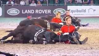 Musical Ride of The Household Cavalry Mounted Regiment  Evening Performance [upl. by Noloc165]