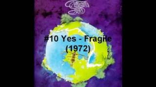 Top 20 Progressive Rock albums [upl. by Arval]