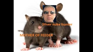 Silver and MOTHER OF FEEDER  Rat brothers cheaterrrr MGSV [upl. by Acireit]