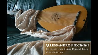 Alessandro Piccinini Selections from il Libro Primo di Liuto et di Chitarrone [upl. by Meadows]