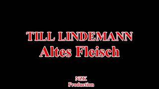 Till Lindemann  Altes FleischLyrics [upl. by Neirda827]