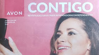 AVON CONTIGO CAMPAÑA 082024 ARGENTINA 🇦🇷 [upl. by Nuzzi724]