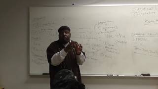 Juridical Linguistics Against Connotative Incarceration Part 2 [upl. by Oirevlis]