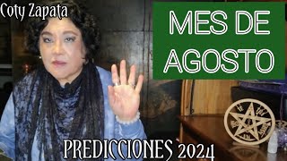 Predicciones 2024 Mes de Agosto Energías Sucesos y acontecimientos [upl. by Yaras193]