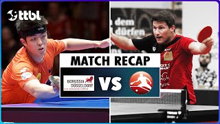 DÜSSELDORF vs BAD HOMBURG Tischtennis Bundesliga Recap  2024 Matchday 3 [upl. by Suhpoelc]