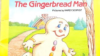 Kids read aloud books The Gingerbread Manreadaloudbook reads [upl. by Avron]