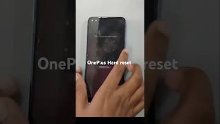 OnePlus Hard reset [upl. by Adigun627]