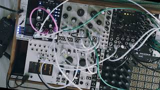 modular studies 5  monome teletype mannequins just friends mutable monsoon [upl. by Aihc7]