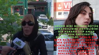 AHU TUĞBA MUHTEŞEM SON İZ BIRAKARAK EBEVEYİNLİK DERSİ VERDİ RUHUN ŞAD OLSUN [upl. by Ida]