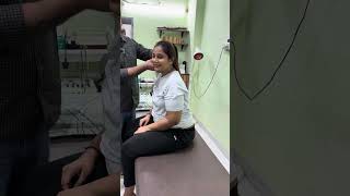 Lower Back Pain Treatment L4L5 Chiropractorbackpain feedshorts chiroprectic viralvideo trending [upl. by Ecahc]