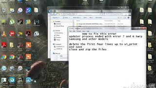 How To Fix TWRP Error 7  Updater Process Ended with Error 7 or 6 In TWRP 100 working [upl. by Ssur]