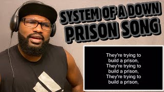 SYSTEM OF A DOWN  PRISON SONG  REACTION [upl. by Nuahsyar]