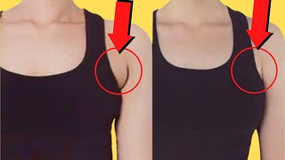 Reduce Armpit Fat in 7 days [upl. by Annawak]