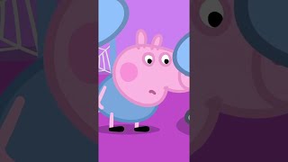 ¿Dónde está la araña  Peppa Pig en Español Shorts PeppaPig [upl. by Shea296]