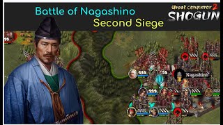 GC2 Great Conqueror 2 Shogun Battle of Nagashino Armed Unification 6 Max Reward [upl. by Enois]