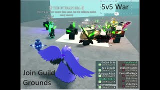 Clove Vs Ume 5v5 War  Deepwoken [upl. by Assel880]