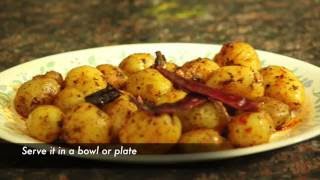 FRIED BABY POTATOES RECIPE [upl. by Grimaldi]