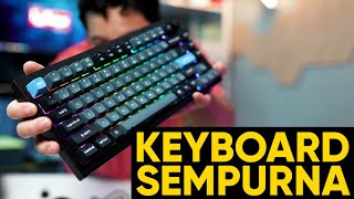 Definisi KESEMPURNAAN Untuk Sebuah Keyboard  Review Keychron Q1 Pro [upl. by Terese8]