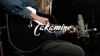 Takamine GD30CE Dreadnought Electro Acoustic Black  Gear4music demo [upl. by Daigle243]