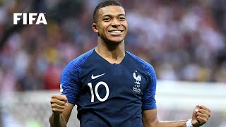 🇫🇷 Kylian Mbappe  FIFA World Cup Goals [upl. by Caplan635]