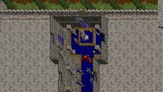 Ultima VII Lord British defeated by the Black Sword [upl. by Yasnil179]