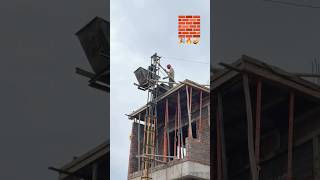 how to chhat slab work 🏗️🏠💯 constructioncasting workout jaswantprajapativideosshorts trending [upl. by Nylesoj756]