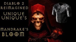 Diablo 2 Reimagined Unique Uniques [upl. by Thomson]