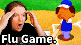 MIKEYS FLU GAME  PLAYOFFS  Backyard Baseball 2001  Ep 10 [upl. by Nnylkcaj]