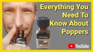 Everything You Need To Know About PoppersAmyl Nitrate 2023 Timestamps In The Description [upl. by Lyrehc]