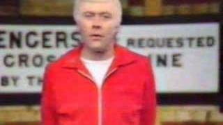 Mike Yarwood as Jimmy Saville BBC 1981 [upl. by Rebm]